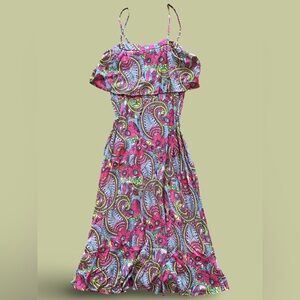 Colorful String Dress